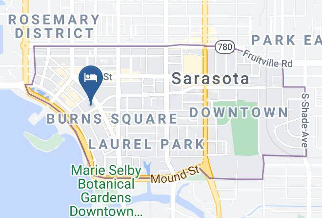 Sarasota - Aloft Sarasota Maps