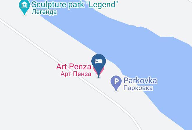 Mokshansky District - Art Penza Hotel Maps