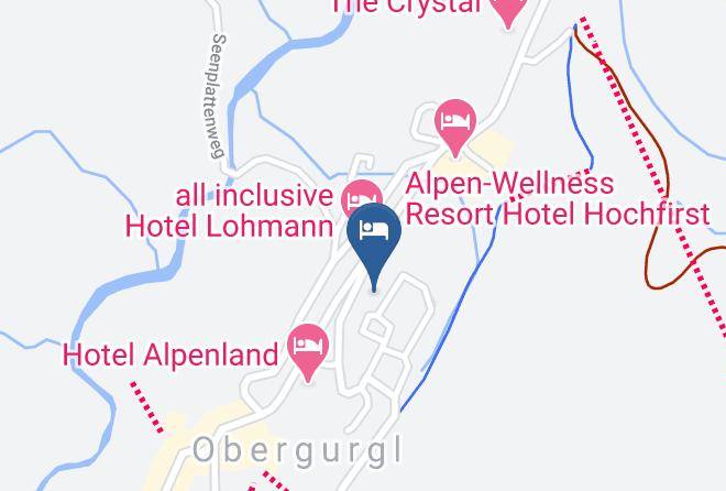 Imst - Art & Relax Hotel Bergwelt Maps