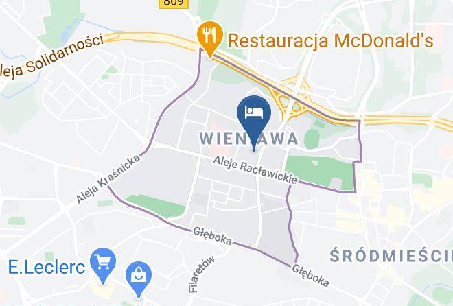 Lublin - Art Residence Maps