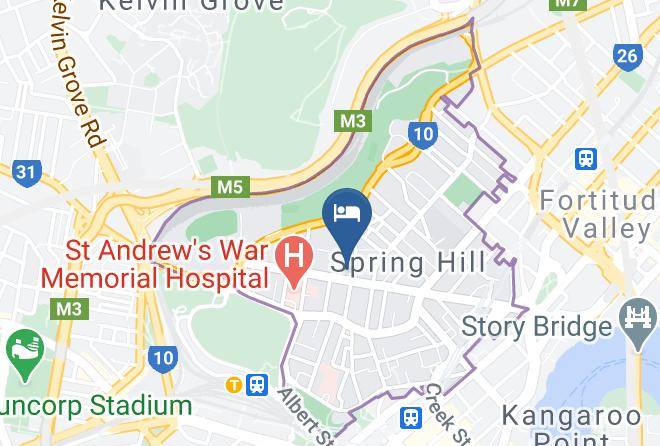 Brisbane - The Johnson Brisbane Art Series Maps