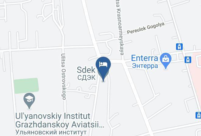 Ulyanovsk - Art Simbirsk Maps