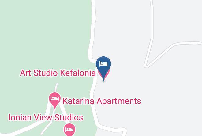 Kefallinia - Art Studio Kefalonia Maps