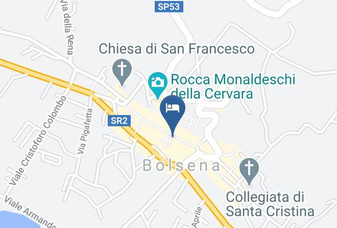 Viterbo - Art Studio Residenza Depoca Maps