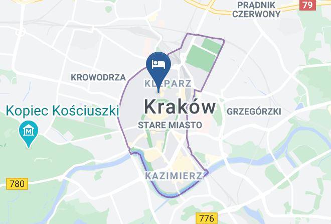 Cracow - Art Studios By Loft Affair Maps