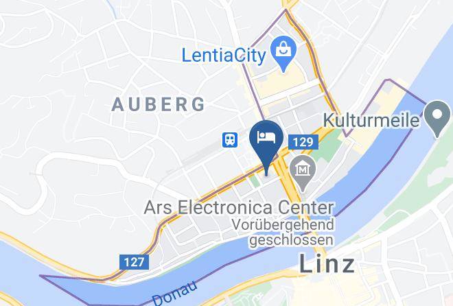 Linz - Arte Hotel Linz Maps