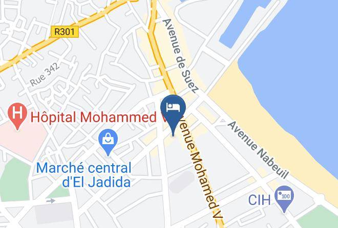 Grand Casablanca - Art Suites El Jadida Maps