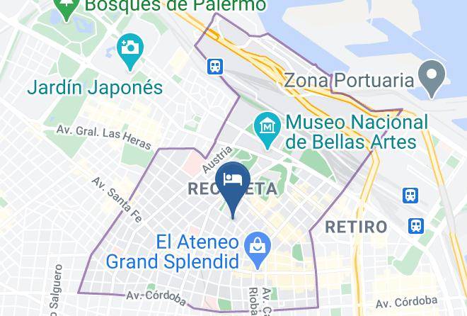 Buenos Aires - Art Suites & Gallery Maps