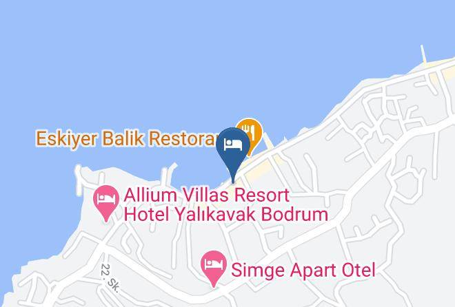 Bodrum - Art Suites Hotel Maps