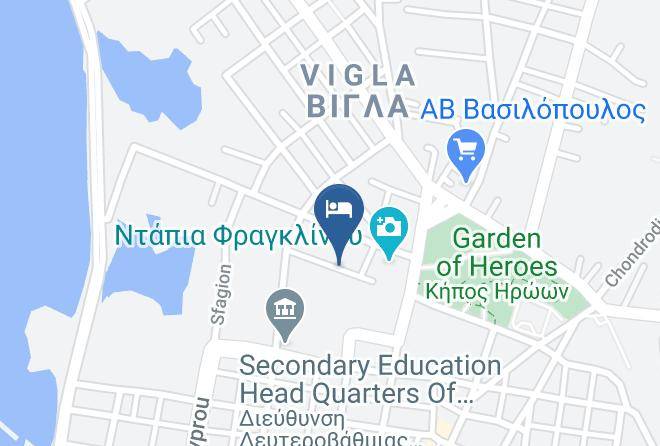 Art Suites Mesologgi Map