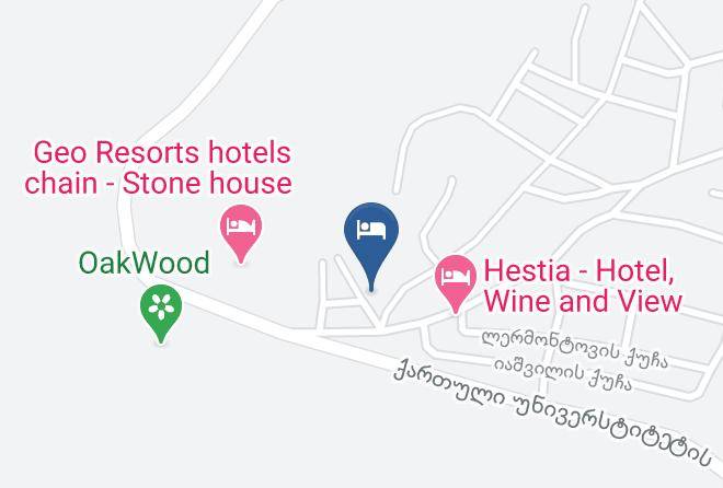 Telavi - Art Telavi Hotel Maps