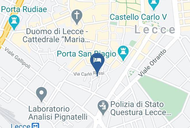 Lecce - Art To Design B&b Maps