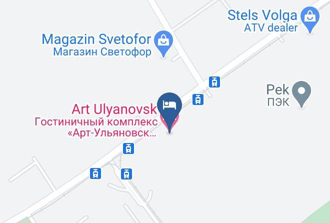 Ulyanovsk - Art Ulyanovsk Maps