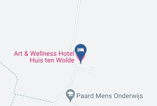 Steenwijkerland - Art & Wellness Hotel Huis Ten Wolde Maps