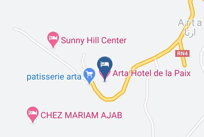 Arta - Arta Hotel De La Paix Maps