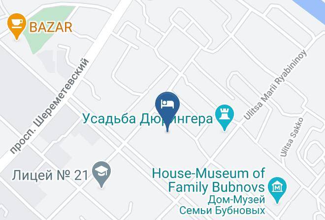 Ivanovo - Arta Hotel Maps