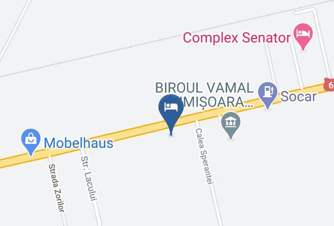 Timisoara - Arta Hotel Maps