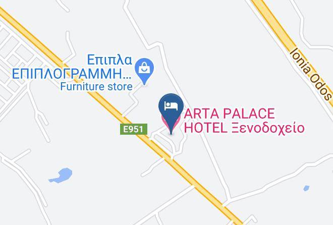 Arta - Arta Palace Hotel Maps