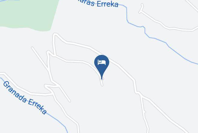 Gipuzkoa - Artaunsoro Aterpea Albergue Maps
