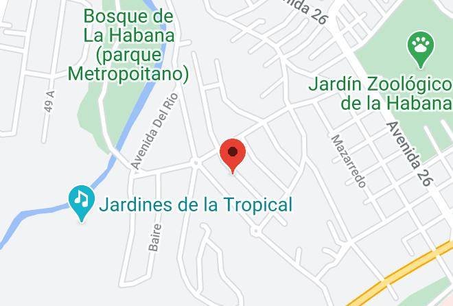 Plaza De La Revolucion - Artbnb Cuba Maps