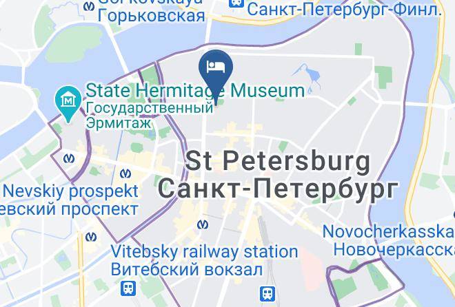 Saint Petersburg - Art&business Maps