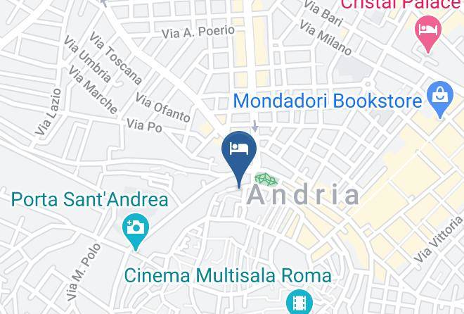 Barletta Andria Trani - Arte Andria Maps