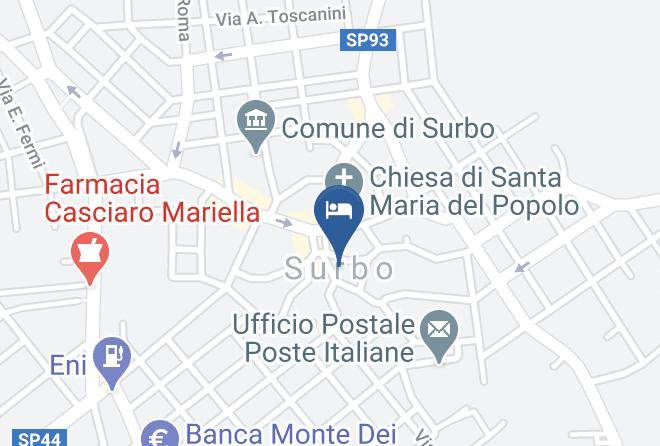 Lecce - Arte B&b Maps