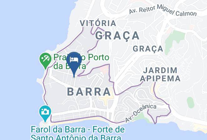 Salvador - Arte Brasileira Maps