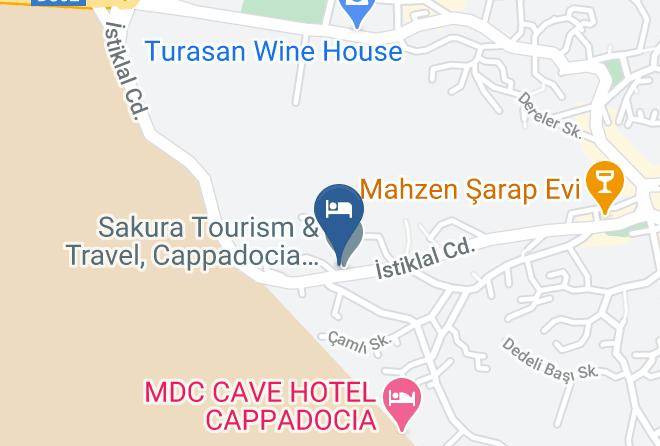 Urgup - Arte Cave Hotel Maps