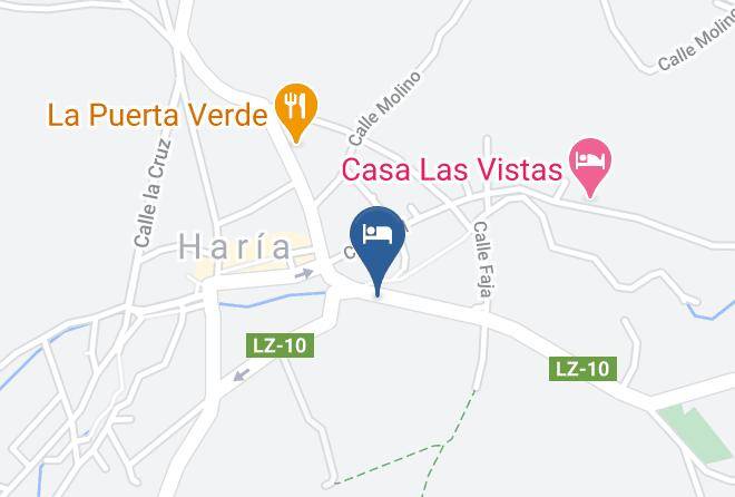 Las Palmas - Arte De Obra Maps