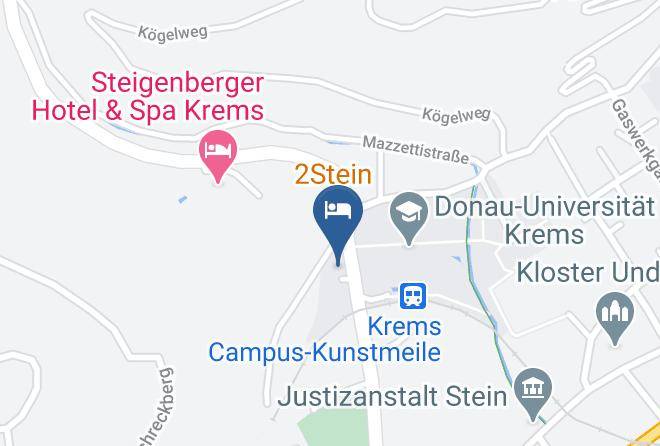 Krems An Der Donau - Arte Hotel Krems Maps