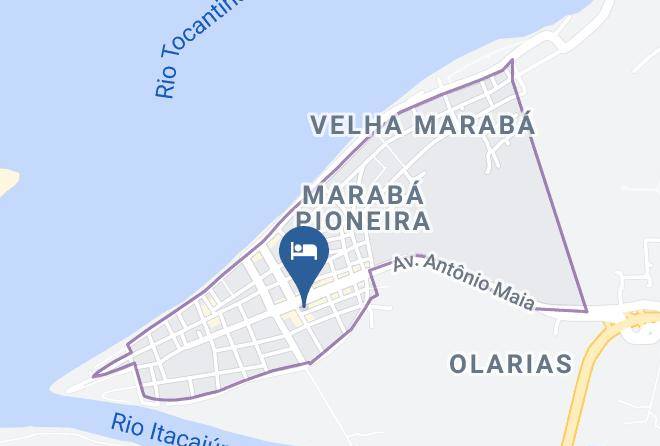 Maraba - Arte Hotel Maps