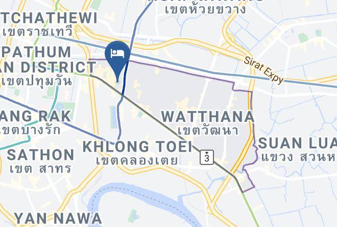 Watthana - Arte Hotel Maps