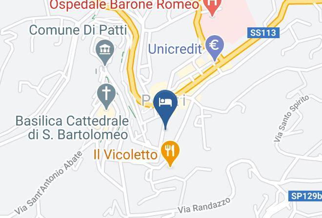 Messina - Arte & Mare Maps