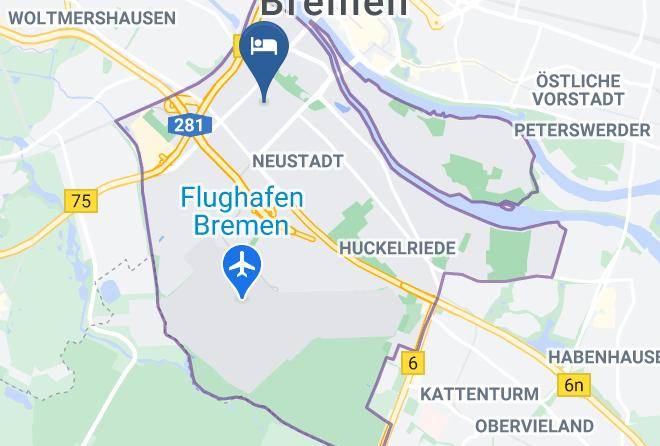 Stadt Bremen - Arte P 73 Maps