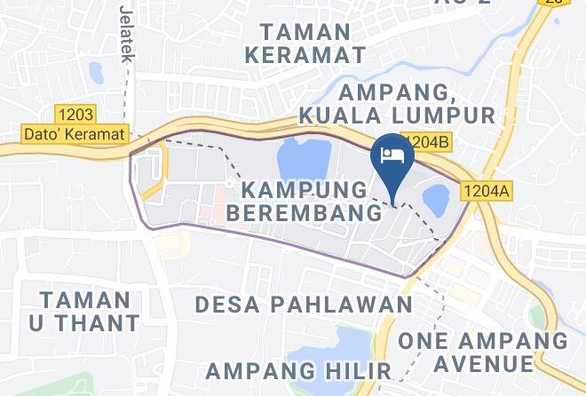 Kuala Lumpur - Arte Plus By Cobnb Maps