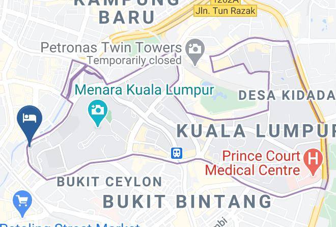 Kuala Lumpur - Arte Plus Lini Maps