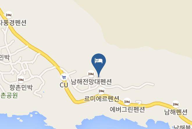 Namhaegun - Arte Resort Maps