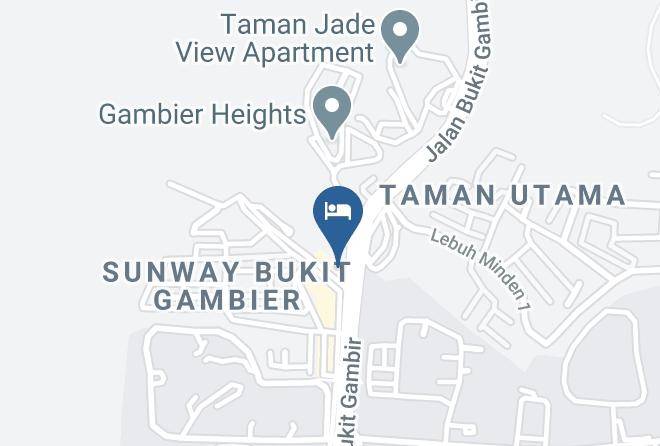 Arte S By Butler Map