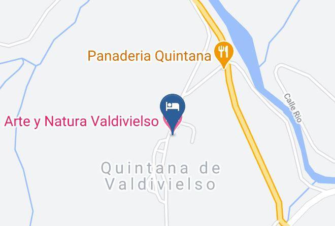 Burgos - Arte Y Natura Valdivielso Maps