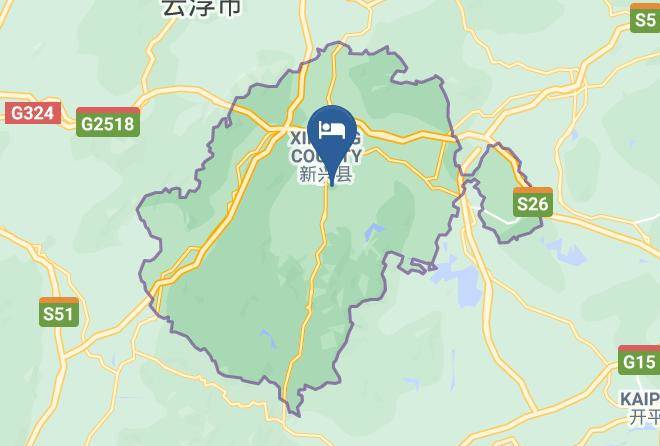 Artel Yunfu Map