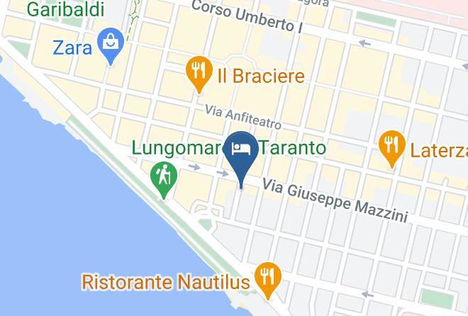 Taranto - Artemide Suite 17 Maps