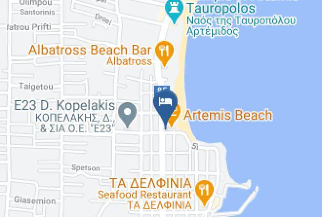 East Attica - Artemis Breeze By Athens Airport Maps