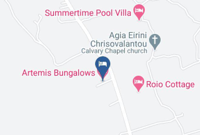 Sporades - Artemis Bungalows Maps