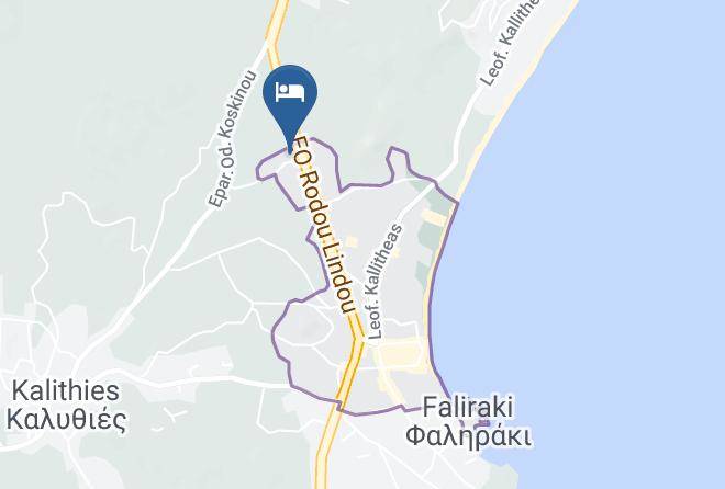 Dodecanese - Artemis Comfort & Pleasure Maps