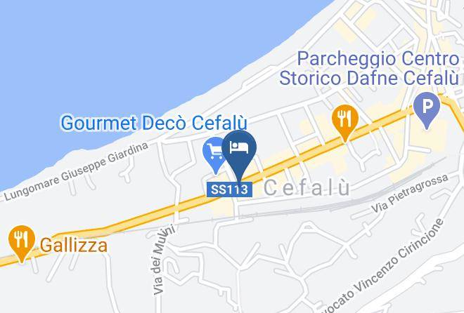 Palermo - Artemis Hotel Cefalu Maps