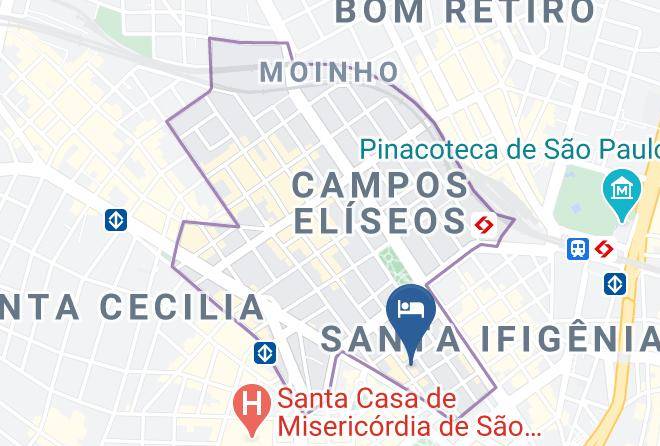 Sao Paulo Republica - Artemis Hotel Maps