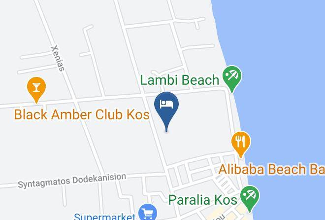 Kos - Artemis Hotel Kos Maps
