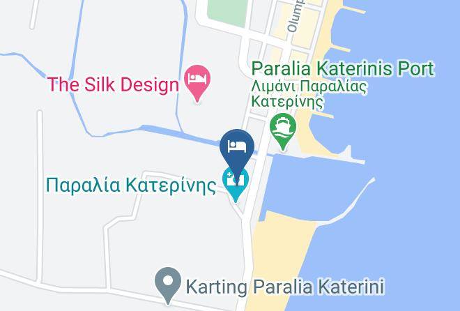 Pieria - Artemis Hotel Maps
