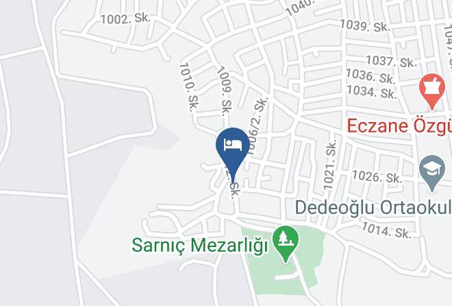 Gaziemir - Artemis Hotel Selcuk Maps
